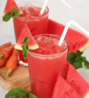 Hình ảnh Dưa hấu ép