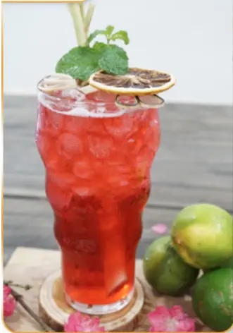 Hình ảnh Trà anh đào hồng quế