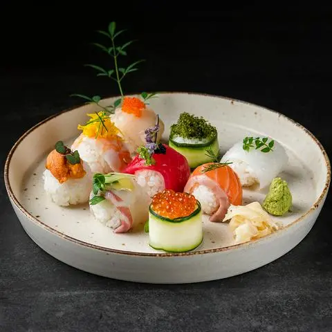 Hình ảnh Sushi temari - 9 loại
