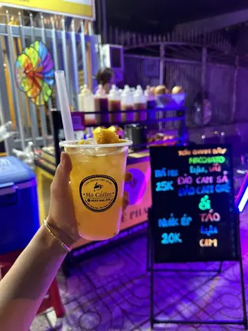Hình ảnh Trà xoài chanh dây