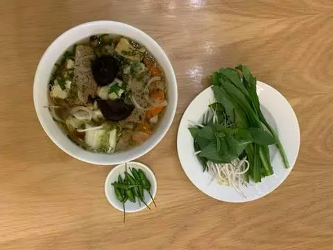 Hình ảnh Phở chay sala - Vegan Pho Hanoi style