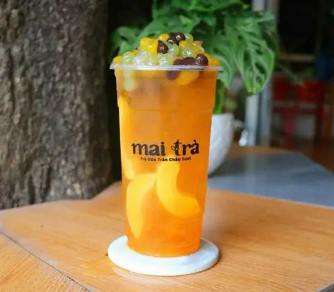 Hình ảnh Trà đào miếng