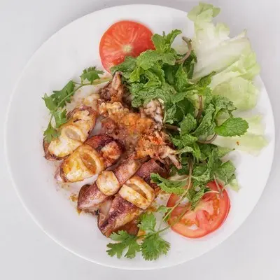Hình ảnh Mực trứng nướng muối ớt