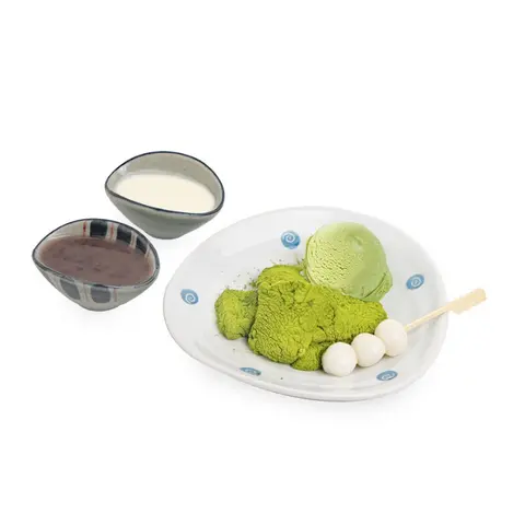 Hình ảnh Matcha warabi mochi