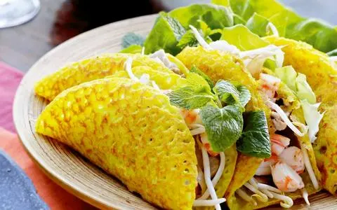 Hình ảnh Bánh xèo