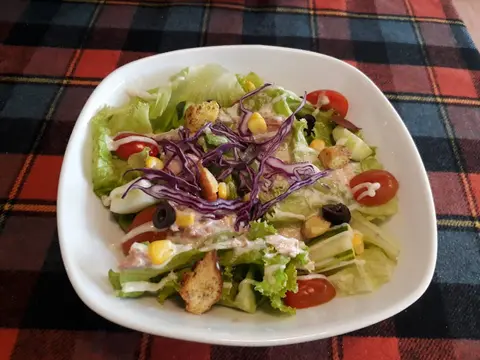 Hình ảnh Salad cá ngừ sốt mayonnaise - Tuna salad