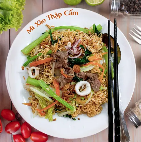 Hình ảnh Mì Xào Thập Cẩm