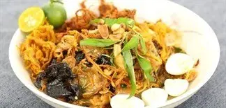 Hình ảnh Bánh tráng trộn sợi dẻo full topping?️