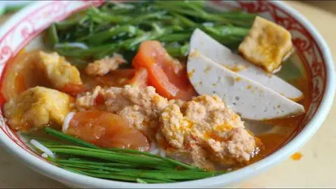 Hình ảnh Canh Bún Cua