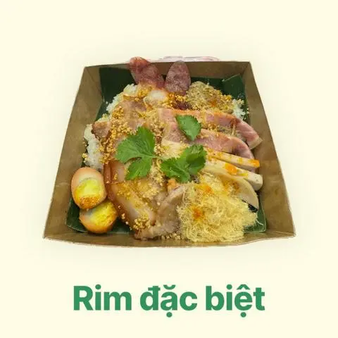 Hình ảnh Xôi thịt rim đặc biệt