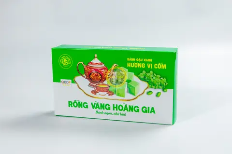 Hình ảnh Bánh đậu xanh cốm