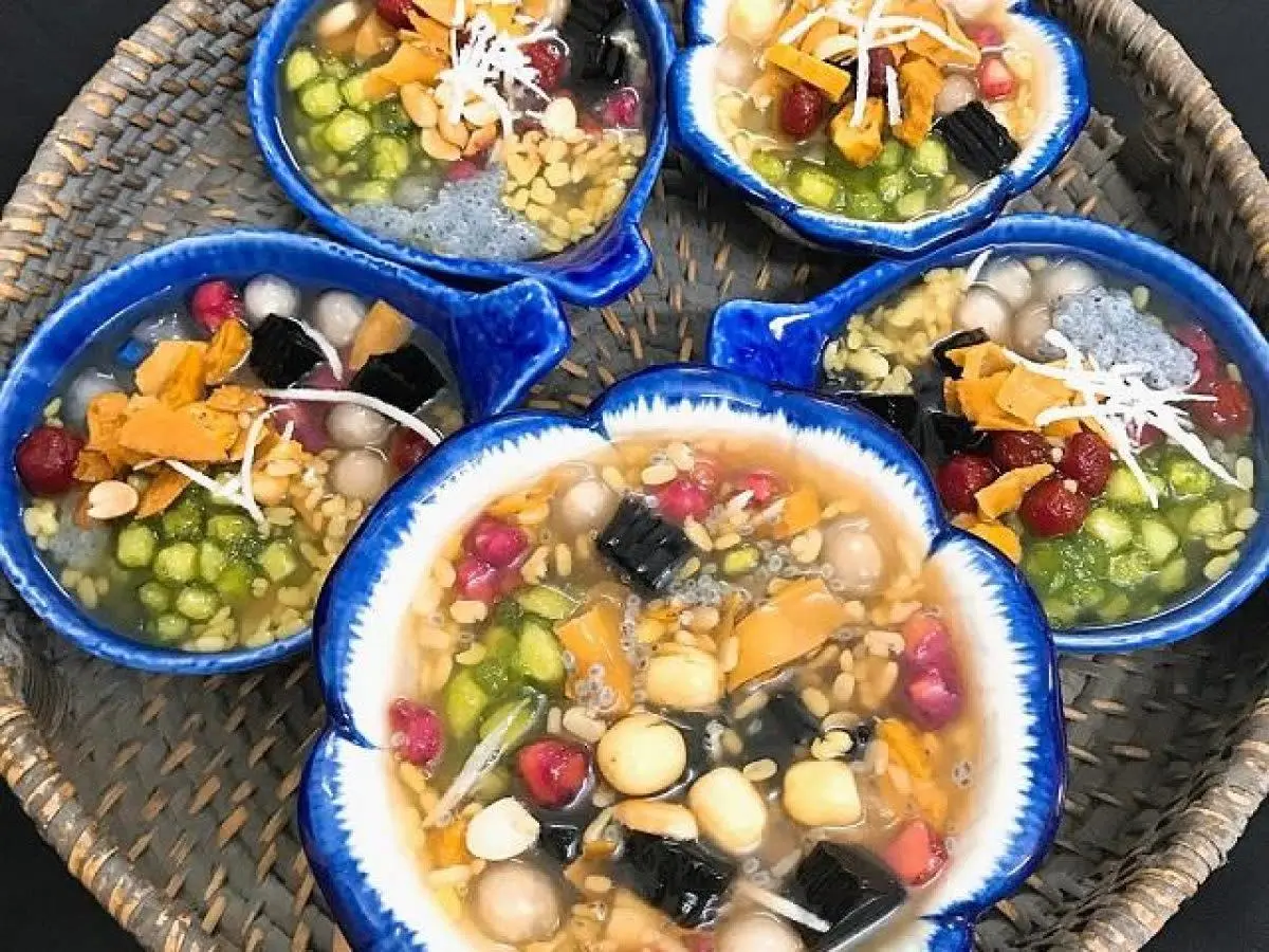 Hình ảnh Chè thập cẩm