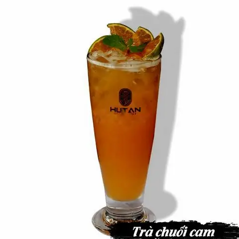 Hình ảnh Trà chuối cam