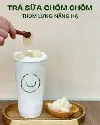 Hình ảnh Trà sữa chôm chôm