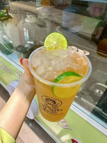 Hình ảnh Trà chanh nha đam