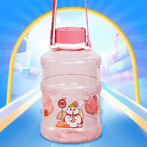 Hình ảnh Cốc Nhựa Hình Tuyết Vương Màu Hồng