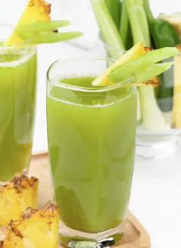 Hình ảnh Nước ép thơm- cần tây