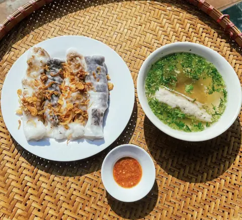 Hình ảnh Bánh cuốn truyền thống