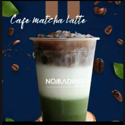 Hình ảnh Cafe matcha latte