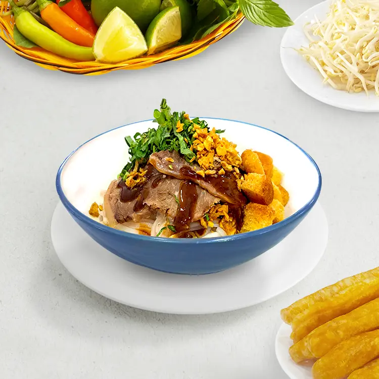 Hình ảnh Phở trộn nạm bò