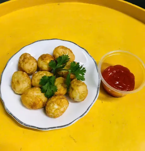 Hình ảnh Trứng cút chiên