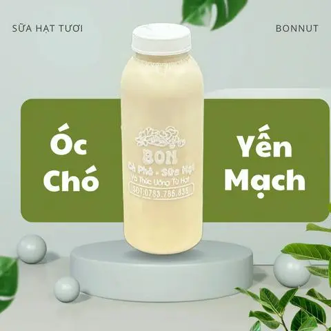 Hình ảnh Sữa óc chó yến mạch