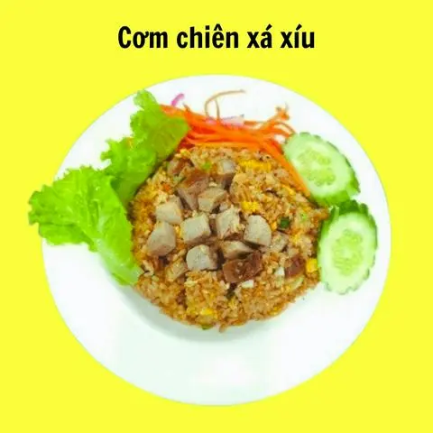 Hình ảnh Cơm Chiên Xá Xíu