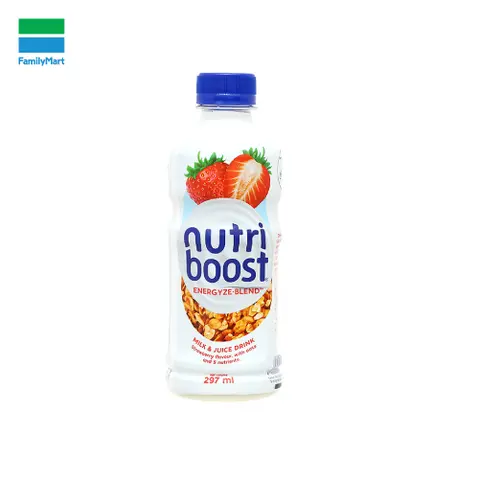 Hình ảnh Sữa Trái Cây Nutriboost Dâu 297Ml