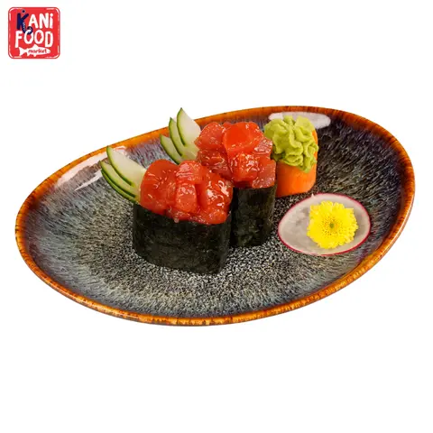 Hình ảnh Gunkan cá ngừ sốt cay