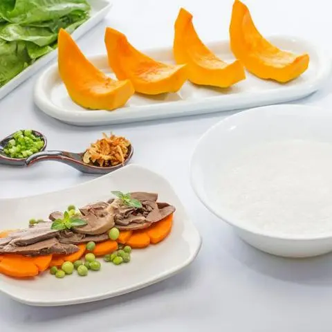 Hình ảnh Tim hầm hạt sen