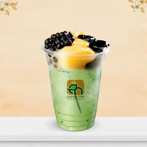 Hình ảnh Trà sữa Thái xanh thập cẩm