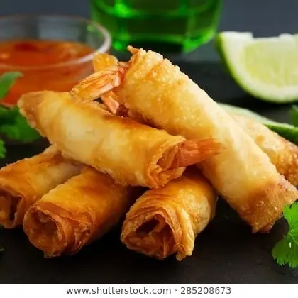 Hình ảnh Cơm chả giò