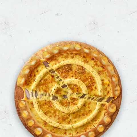 Hình ảnh Pizza phô mai bốn vị xốt mật ong