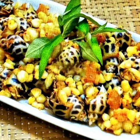 Hình ảnh Ốc hương xào bơ
