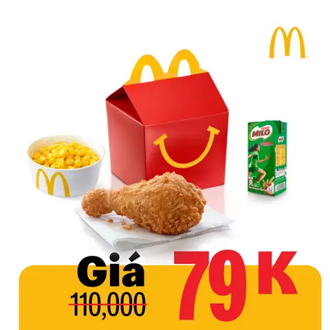Hình ảnh Phần ăn cho bé Gà Rán - Kèm đồ chơi
