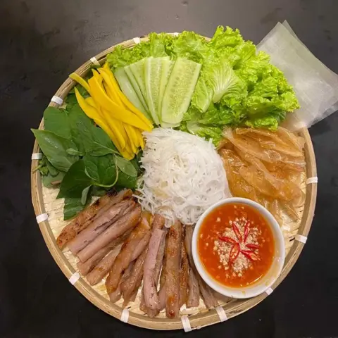 Hình ảnh Nem nướng Ninh Hòa