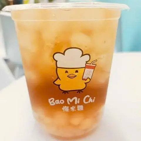 Hình ảnh Trà bí đao trân châu