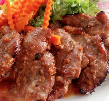 Hình ảnh Thịt nướng chao