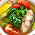 Hình ảnh Cơm Canh Chua Cá Hú