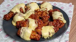 Hình ảnh Gà rán sốt phô mai tan chảy - 5 miếng