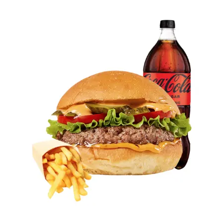 Hình ảnh Combo Cheeseburger
