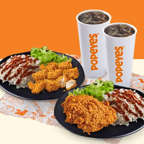 Hình ảnh Combo Rice Meal 2P