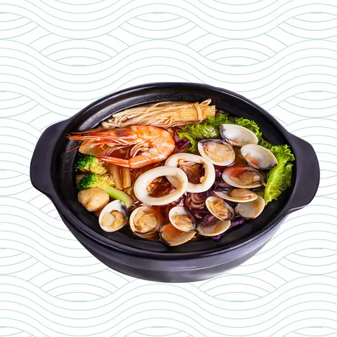 Hình ảnh Mì Cay Hải Sản Đặc Biệt