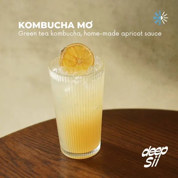 Hình ảnh Kombucha Mơ