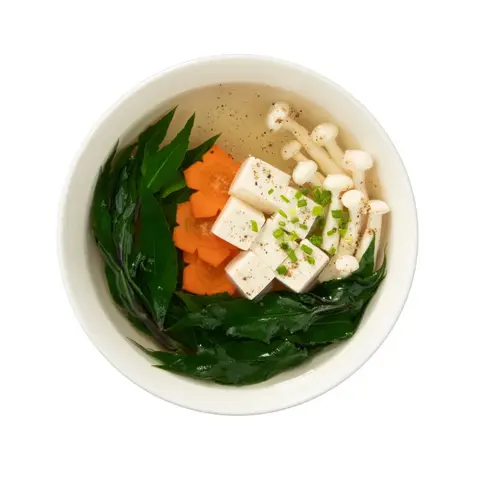 Hình ảnh Canh rau rừng