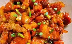 Hình ảnh Cơm thịt ba rọi kho tiêu