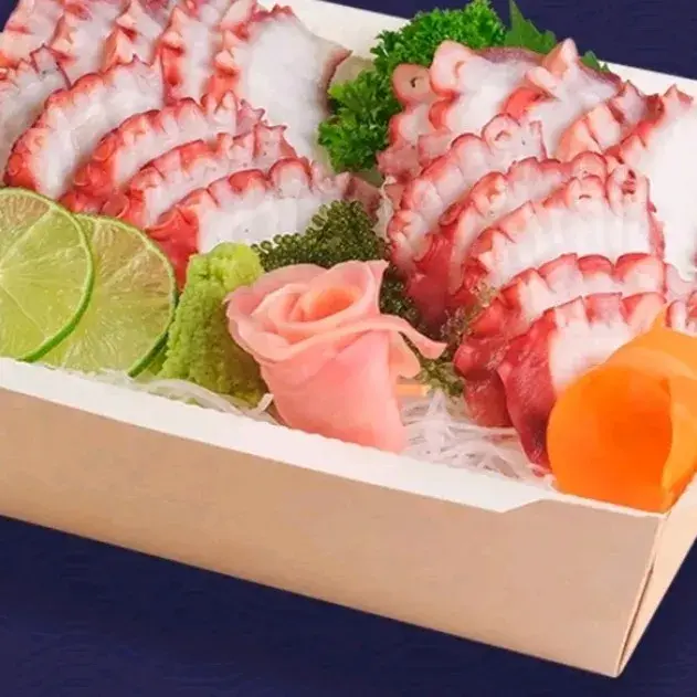 Hình ảnh TAKO SASHIMI-30 MIẾNG (BẠCH TUỘC)
