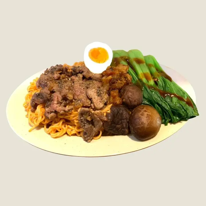 Hình ảnh Mì trộn bò tiêu đen