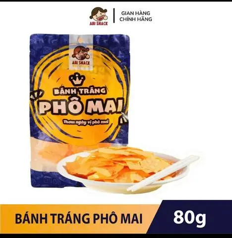 Hình ảnh Bánh tráng Abi vị phô mai