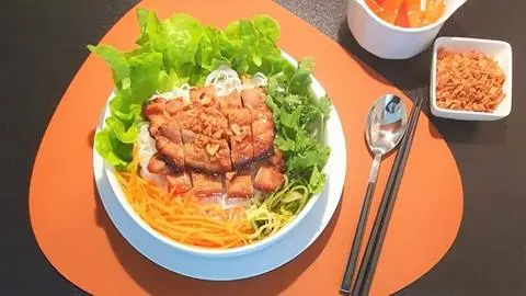 Hình ảnh Bún thịt nướng